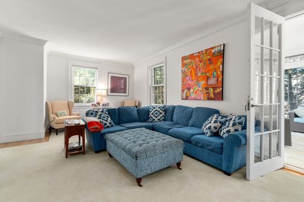 Interior, Living room