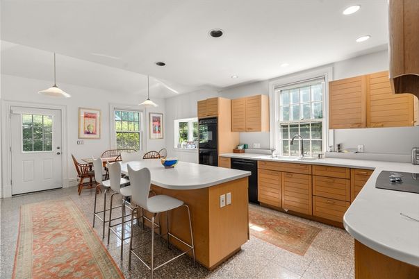 Dining room, Interior, Kitchen, Pendant Lights, Recessed Lighting