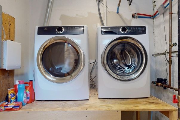 Interior, Washer