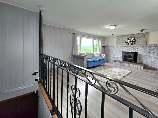 Interior, Stone Walls