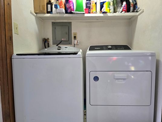 Interior, Utility Closets, Washer