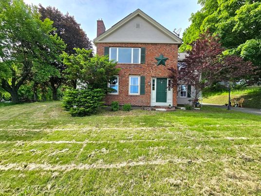 Backyard, Exterior, Facade, Brick Facade, Tudor Revival