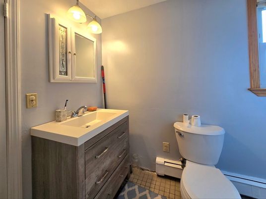Bathroom, Interior