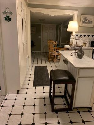 Interior, Kitchen