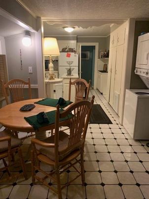 Dining room, Interior, Kitchen, Washer