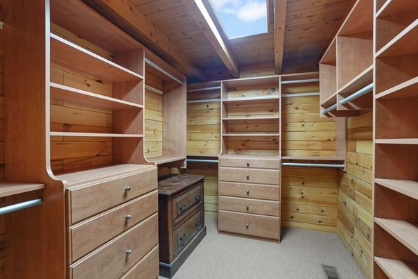 Interior, Walk-in Closets, Wooden Ceilings, Wooden Walls