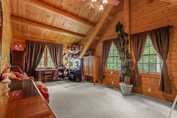 Interior, Wooden Beams, Wooden Ceilings, Wooden Walls