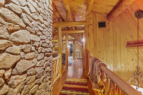 Interior, Stone Walls, Wooden Beams, Wooden Ceilings, Wood Texture Flooring, Wooden Walls