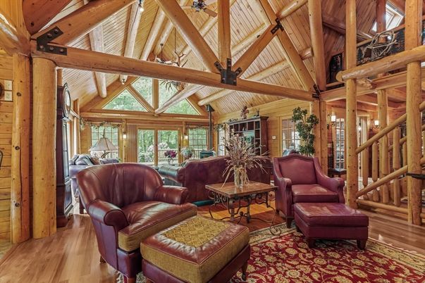 Interior, Living room, Wooden Beams, Wooden Ceilings, Wood Texture Flooring, Wooden Walls