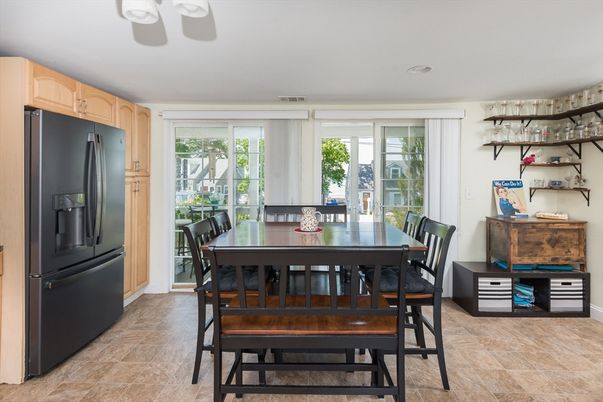 Dining room, Interior, Kitchen