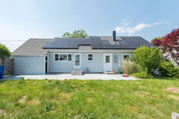 Backyard, Exterior, Solar Panels