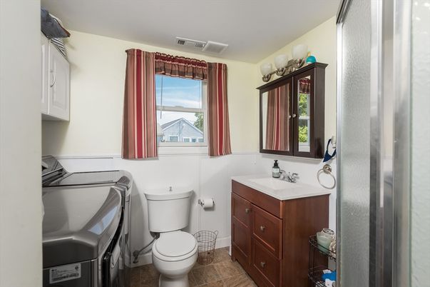 Bathroom, Interior, Washer