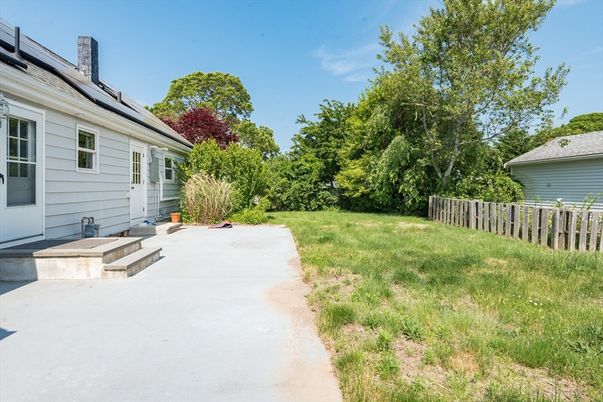 Backyard, Exterior, Solar Panels