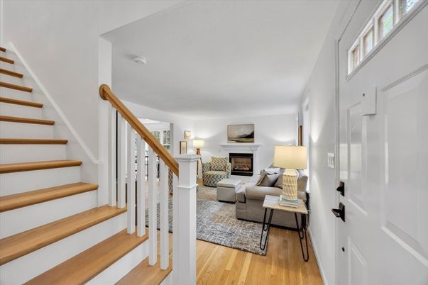 Fireplace, Interior, Living room, Wood Texture Flooring