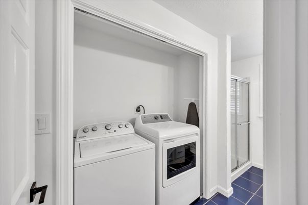 Interior, Utility Closets, Washer