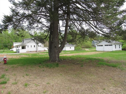 Backyard, Detached Garage, Exterior