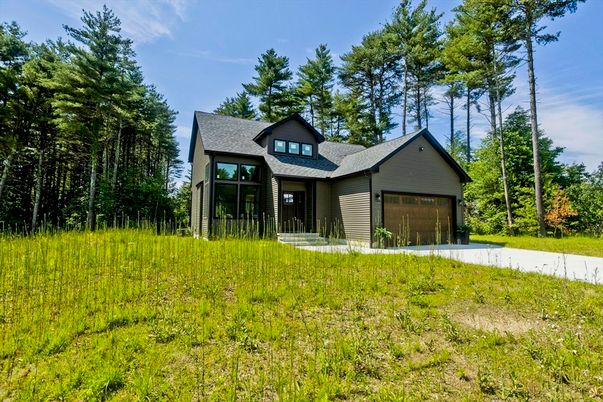 Attached, Backyard, Exterior, Facade, Log Home