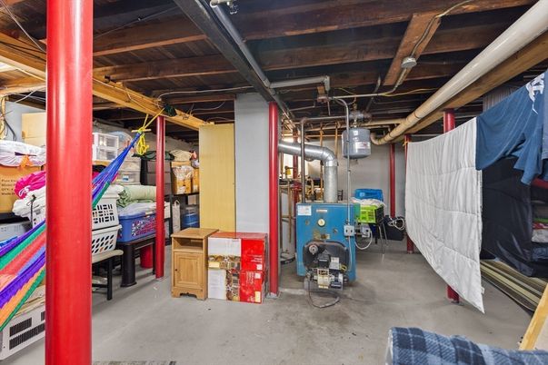 Interior, Wooden Beams