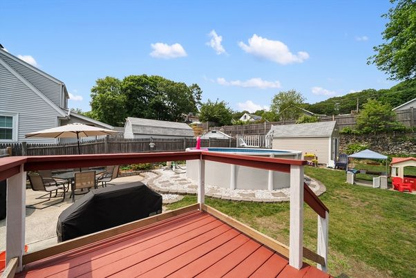 Backyard, Exterior, Pool