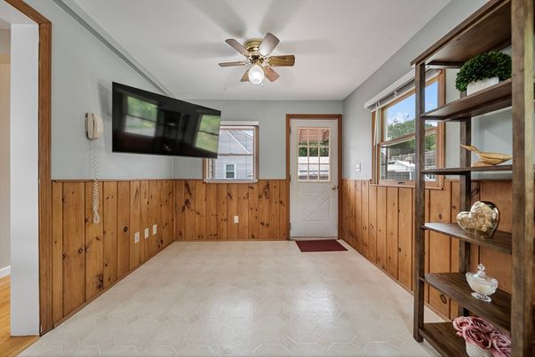 Interior, Wooden Walls