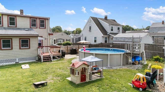 Backyard, Exterior, Pool
