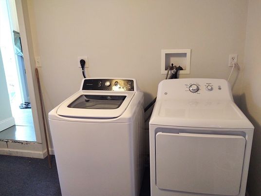 Interior, Utility Closets, Washer