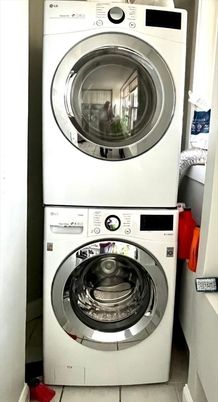 Interior, Utility Closets, Washer