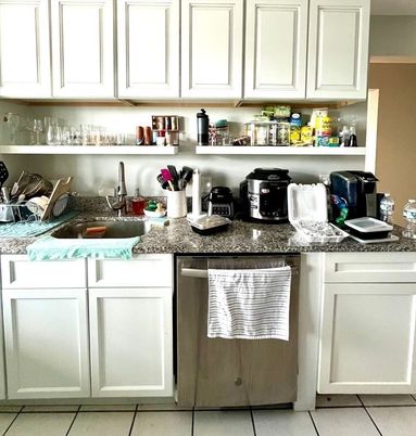 Interior, Kitchen
