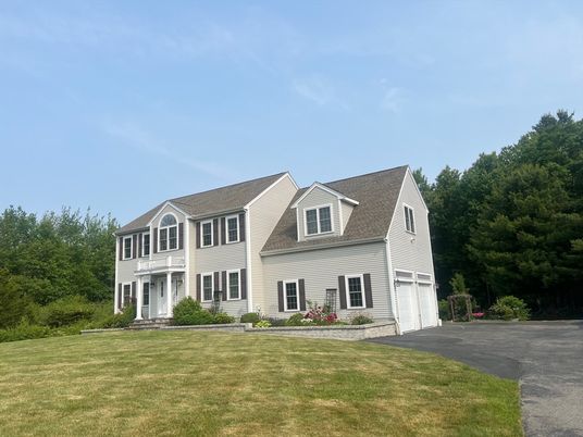 Attached, Backyard, Exterior, Facade, Farmhouse