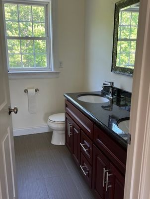 Bathroom, Dual Sink Vanities, Interior