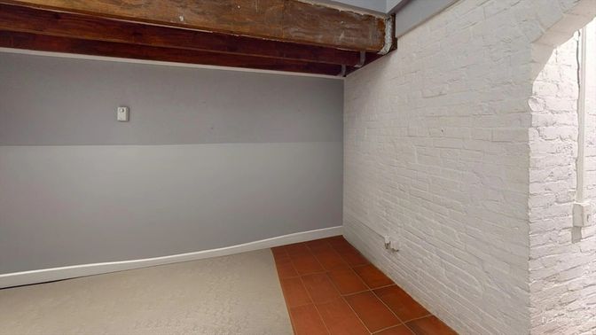Empty room, Interior, Stone Walls