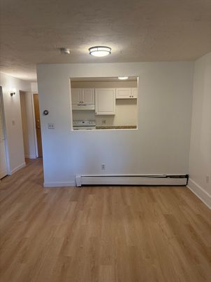 Empty room, Interior, Kitchen, Wood Texture Flooring