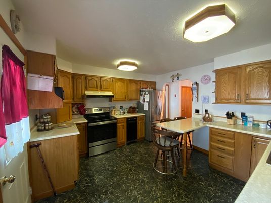 Interior, Kitchen, Stainless Steel Appliances