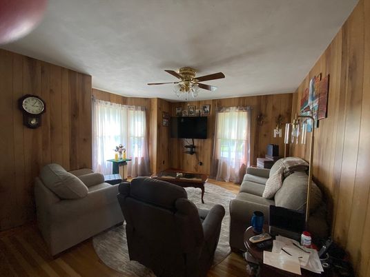 Interior, Living room, Wood Texture Flooring, Wooden Walls