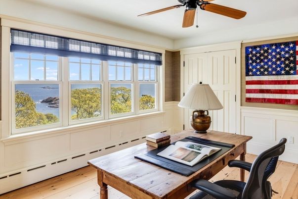 Home Office, Interior, Water, Wood Texture Flooring