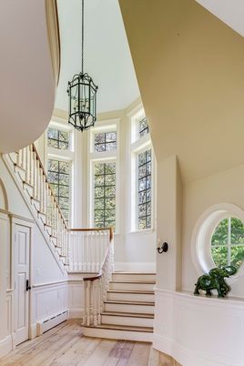 Interior, Pendant Lights, Wood Texture Flooring