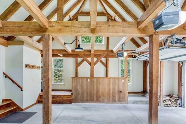 Interior, Wooden Beams