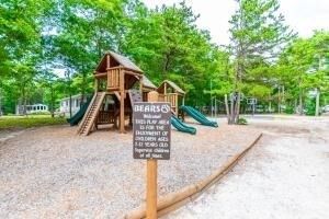 Exterior, Playground