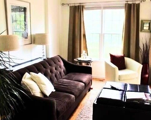 Interior, Living room