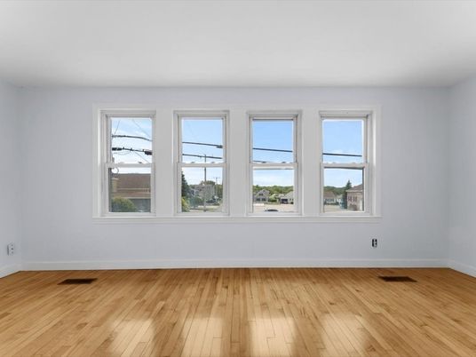 Empty room, Interior, Water, Wood Texture Flooring