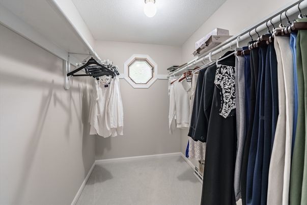 Interior, Walk-in Closets