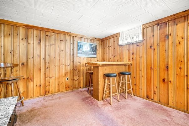 Interior, Wooden Walls