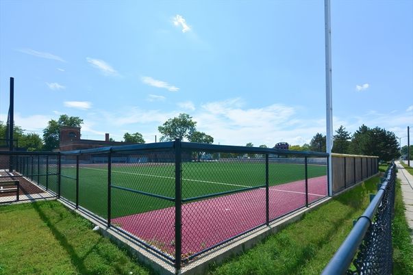 Exterior, Tennis Courts