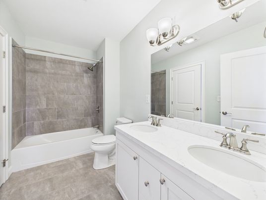 Bathroom, Dual Sink Vanities, Interior