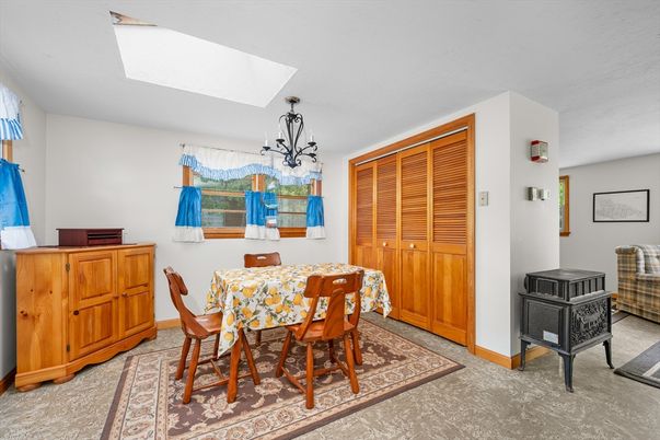 Chandelier, Dining room, Interior