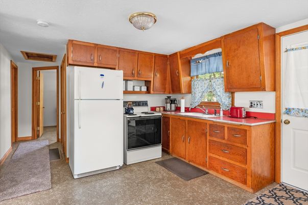 Interior, Kitchen