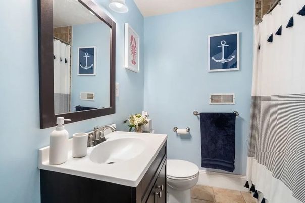 Bathroom, Interior
