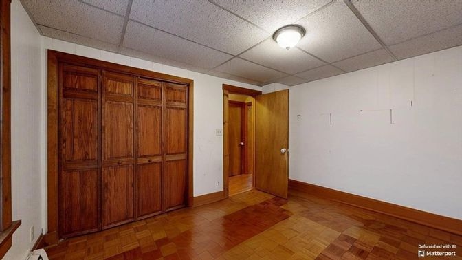Empty room, Interior, Wood Texture Flooring