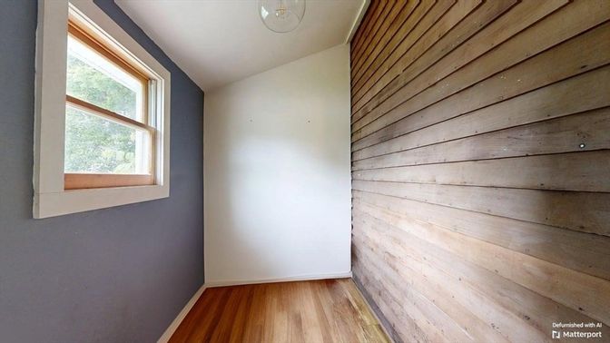 Interior, Recessed Lighting, Wood Texture Flooring, Wooden Walls