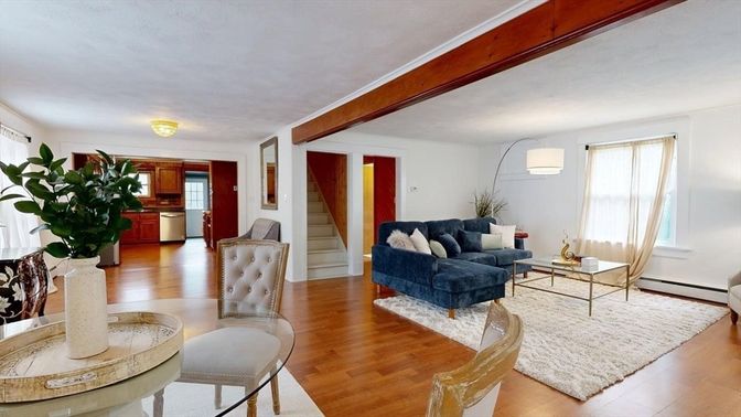 Interior, Living room, Wood Texture Flooring